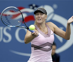 US Open: Sharapova to face Azarenka in semis