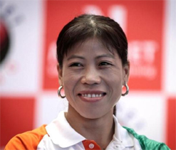 Take me as example and don`t give up: Mary Kom