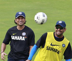 Heavy rain hampers T20 practice session