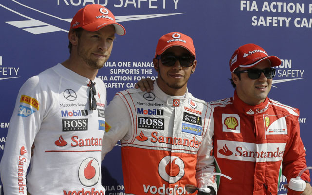 Italian GP: Lewis Hamilton takes pole