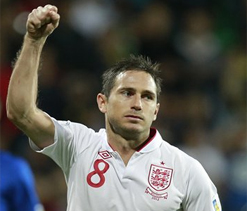 World Cup qualifying: Frank Lampard double sets up dominant win for England