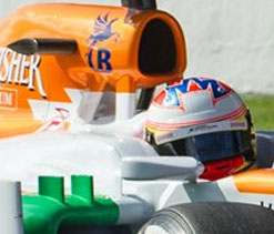 5-spot grid penalty for Resta; starts Italian GP in 9th place