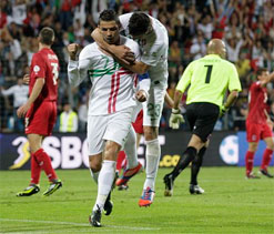 Cristiano Ronaldo is fine: Nani
