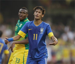 Lack of support from Brazil fans is upsetting: Neymar