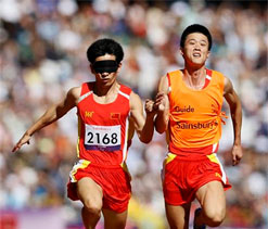 China makes history at Paralympics