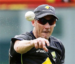 David Hussey ‘pining for baggy green’ during Australia’s tour to India