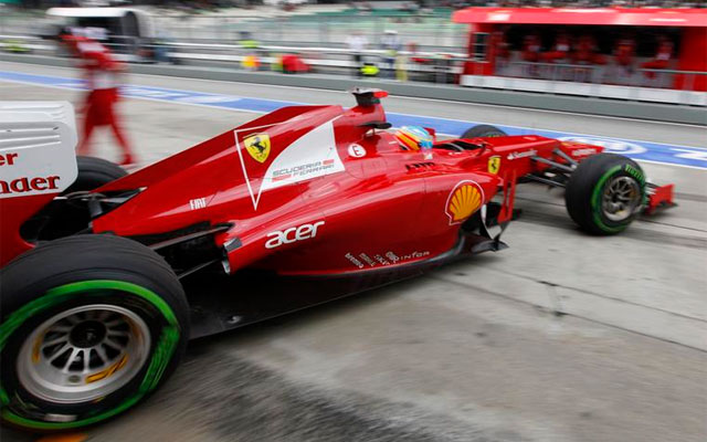 `F1 calling` school children