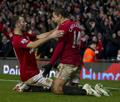 EPL: Wigan Athletic vs Manchester United - Preview
