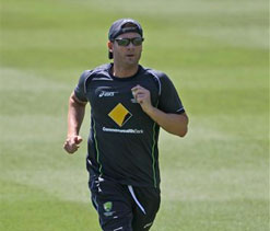 Clarke clears fitness test ahead of third Test against Sri Lanka