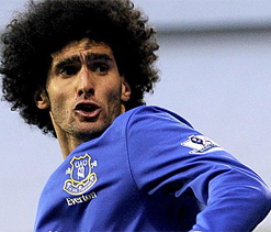 Chelsea step up their efforts for Everton star Fellaini