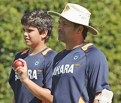 Sachin’s son Arjun selected in Mumbai U-14 team
