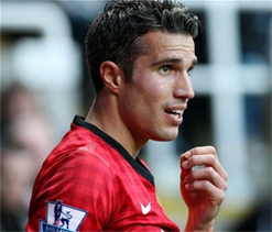 Man Utd still on track for title: Van Persie