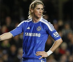 Chelsea fans turn on Torres & call for Demba Ba
