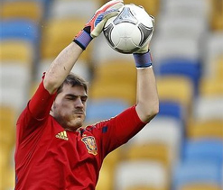 Casillas accepts subs` bench while Ramos gets 5-match ban