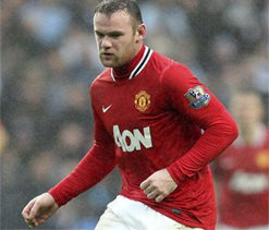 Wayne Rooney ruled out of Liverpool clash