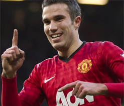Van Persie named December`s Premier League player of the month