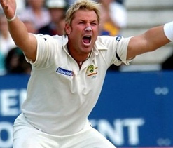 Now Warne involved in Twitter row