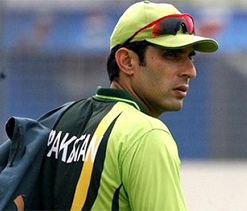 Misbah to remain Pakistan`s Test and ODI captain