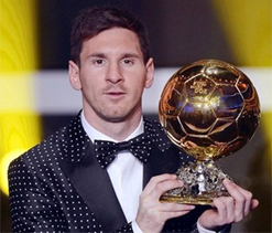 Messi hopes to win another Ballon d`Or