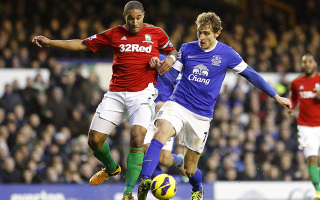 Goalless draw against Swansea keeps Everton at fifth in EPL