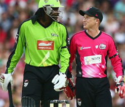 Gayle warns Haddin of ‘fiery re-match’ after ‘verbal feud’