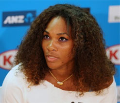 Serena Williams enjoying purple patch