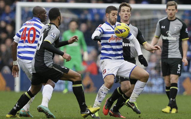 QPR and Tottenham play out a 0-0 draw
