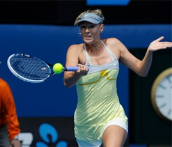 Australian Open 2013: Sharapova demolishes Puchkova in first round