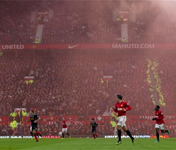 Man Utd’s iconic Old Trafford stadium is teeming with rats!