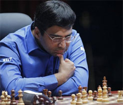 Anand draws with Giri; Harikrishna scares Caruana