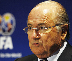 Blatter blames foreign players for Eng`s World Cup woes