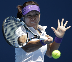 Radwanska, Li lead women into third round