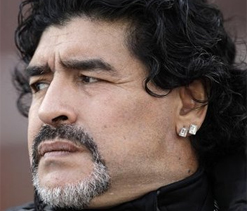 Maradona: I no longer want to work in football