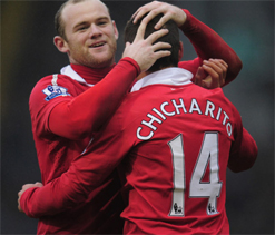Chicharito confused by Wayne Rooney`s accent