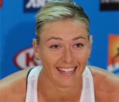 Sharapova says dating fellow tennis star is manageable