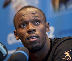 Bolt not tired of receiving awards
