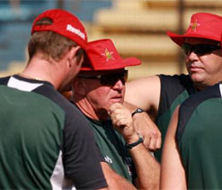 Zimbabwe expects tough series in the Caribbean