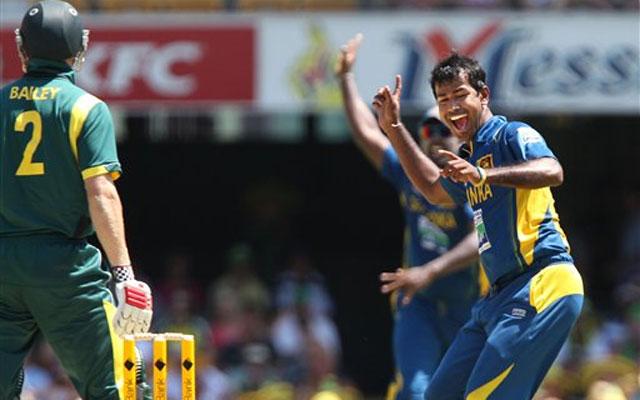 Sri Lanka wobble before sealing win in Brisbane