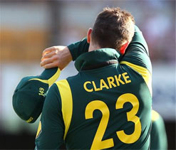 Not much skill gap between top 16 Oz cricketers: Clarke