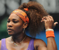 Serena Williams ‘happy not to lose teeth’