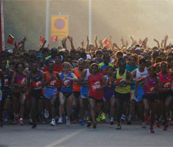 Fauja Singh, 101, to run in Mumbai Marathon