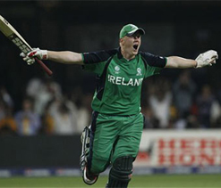 Hope Ireland gain Test status while I`m playing: Niall O`Brien