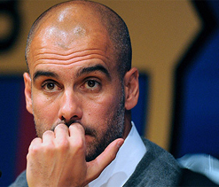 I want to play under Guardiola: Neymar