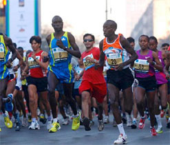 African runners set to dominate Mumbai Marathon