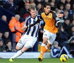 West Brom 1-2 Fulham: Berbatov and Kacaniklic ease Cottagers` relegation fears