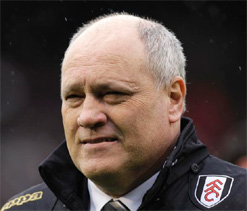 Jol `very happy` with Berbatov contribution to Fulham win