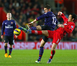Southampton gave everything against Arsenal, says Schneiderlin