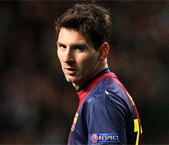 Son changed life more than anything, says Messi
