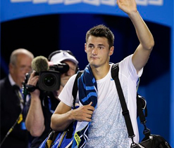 Tomic vows to pay heed to master Federer’s advice for 2013 season