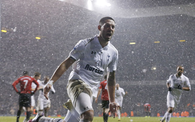 Injury-time goal denies Manchester United win over Tottenham Hotspur